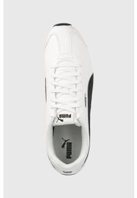 Puma sneakersy 383037 kolor biały. Nosek buta: okrągły. Zapięcie: sznurówki. Kolor: biały. Materiał: guma
