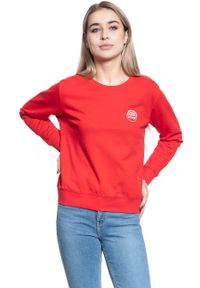 Wrangler - WRANGLER CREW SWEAT LOLLIPOP RED W6Z1HYXSK