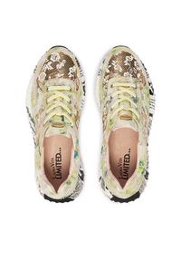 Laura Vita Sneakersy Burton 05 Kolorowy. Materiał: skóra. Wzór: kolorowy #2