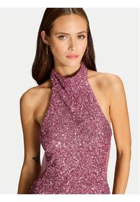 Hey Kyla Sukienka wieczorowa 5AJ006HK Różowy Slim Fit. Kolor: różowy. Materiał: syntetyk. Styl: wizytowy #3