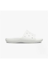 Klapki Crocs Classic Slide. Kolor: szary, biały, wielokolorowy. Styl: sportowy. Sport: fitness, pływanie #1