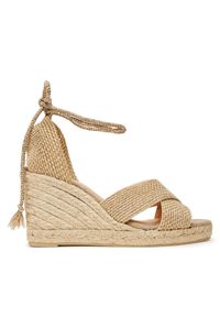 Espadryle Castañer. Kolor: beżowy