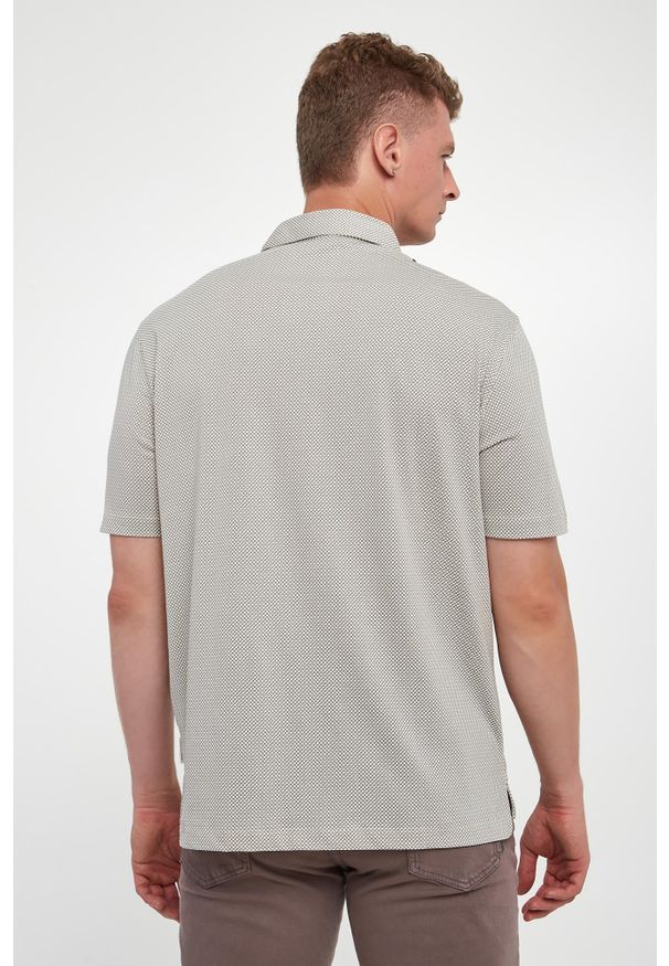 Armani Exchange - Polo męskie ze wzorem ARMANI EXCHANGE. Typ kołnierza: polo