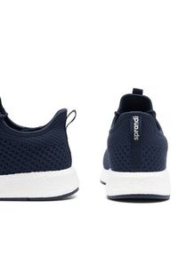 Sprandi Sneakersy MP07-GVA1 Granatowy. Kolor: niebieski. Materiał: materiał #3