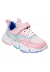 BEJO - Dziewczęce Buty Sportowe Maggie. Okazja: na spacer. Kolor: różowy. Sport: turystyka piesza #1