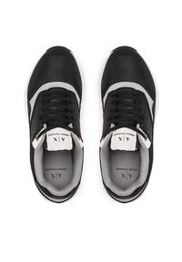 Armani Exchange Sneakersy XUX185 XV772 K001 Czarny. Kolor: czarny. Materiał: materiał #7