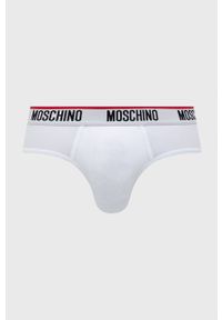 Moschino Underwear Slipy męskie kolor biały. Kolor: biały #3