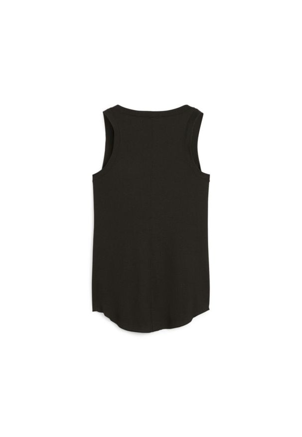 Tank Top Sportowy Damski Puma Studio Foundation. Kolor: czarny. Styl: sportowy