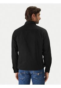 Guess Jeans Koszula M6RH60 WJ921 Czarny Boxy Fit. Kolor: czarny. Materiał: bawełna #2