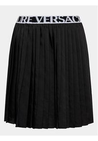 Versace Jeans Couture Spódnica plisowana 74HAE820 Czarny Regular Fit. Kolor: czarny. Materiał: syntetyk #6
