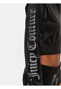 Juicy Couture Bluza Tasha JCWCT24305 Czarny Slim Fit. Kolor: czarny. Materiał: syntetyk #3