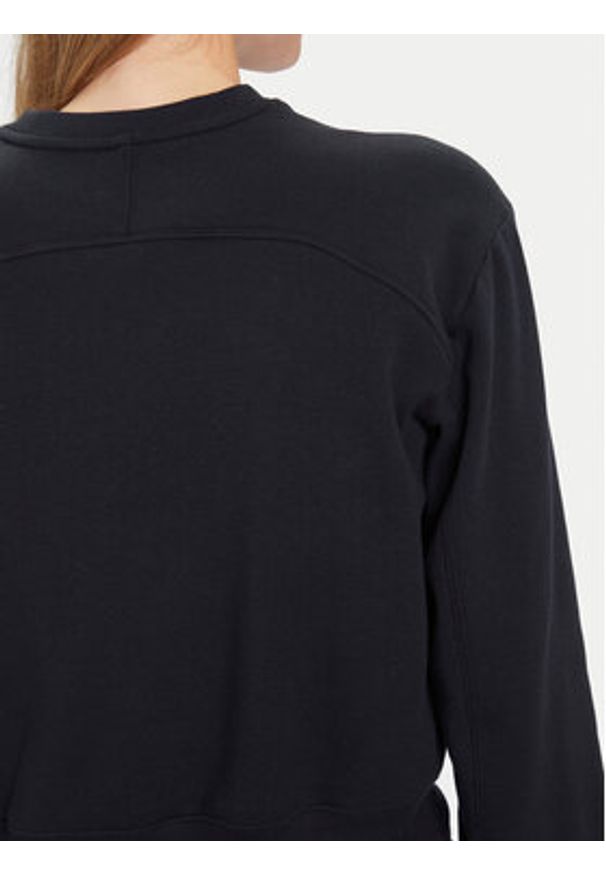 Under Armour Bluza Ua Icon 6003675 Czarny Loose Fit. Kolor: czarny. Materiał: bawełna, syntetyk