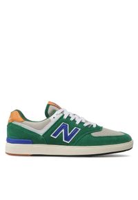 New Balance Sneakersy CT574FBT Zielony. Kolor: zielony. Materiał: zamsz, skóra. Model: New Balance 574