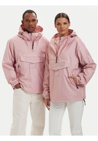 Napapijri Kurtka anorak RF Next WB NP0A4FI3 Różowy Loose Fit. Kolor: różowy. Materiał: syntetyk #1