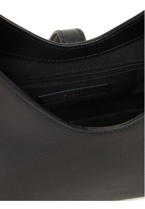 Furla Torebka WE00820-ARE000-O6000-1-007-20-KH-E Czarny. Kolor: czarny. Materiał: skórzane