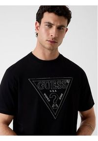 Guess T-Shirt 181622 Czarny Classic Fit. Kolor: czarny #5