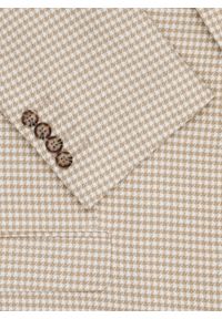 Pako Lorente - PAKO LORENTE - Jasna marynarka męska w pepitkę. Materiał: poliester, elastan, wiskoza. Sezon: wiosna #3