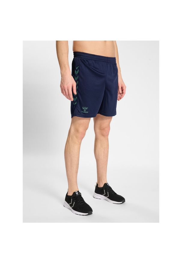 Szorty Hummel HmlStaltic. Kolor: niebieski. Sport: fitness