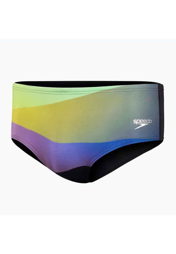 Slipy kąpielowe męskie Speedo Allover Digital Brief. Kolor: wielokolorowy