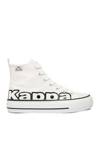 Kappa Trampki YL201408 Biały. Kolor: biały. Materiał: materiał