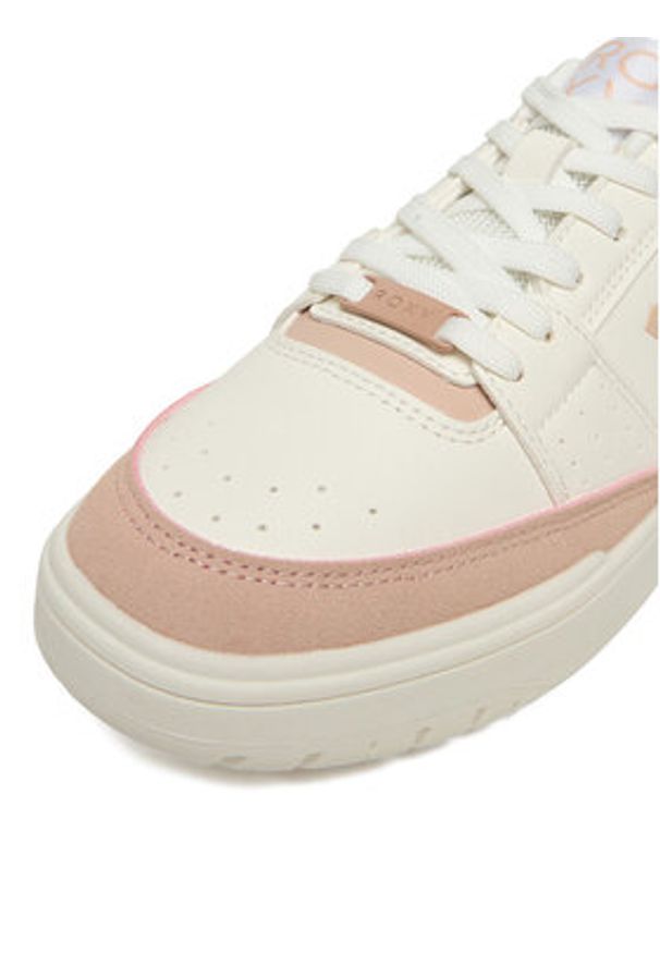 Roxy Sneakersy CEO-C-R25SS05410 Biały. Kolor: biały. Materiał: materiał, syntetyk