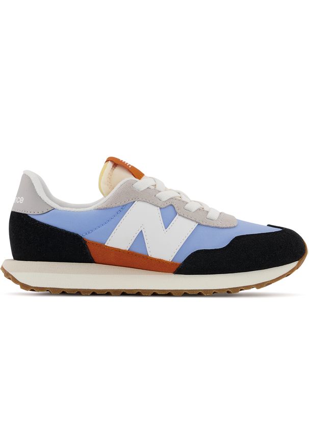 Buty New Balance PH237EF – multikolor. Okazja: na co dzień. Kolor: wielokolorowy. Materiał: syntetyk, guma, zamsz, skóra, materiał. Szerokość cholewki: normalna. Wzór: kolorowy
