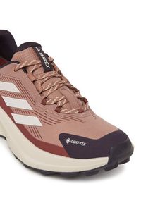 Adidas - adidas Trekkingi Terrexmaker 2.0 GORE-TEX IH0619 Różowy. Kolor: różowy. Materiał: materiał