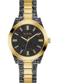 Zegarek Guess Zegarek męski Guess GW0303L1 czarny. Kolor: czarny #1