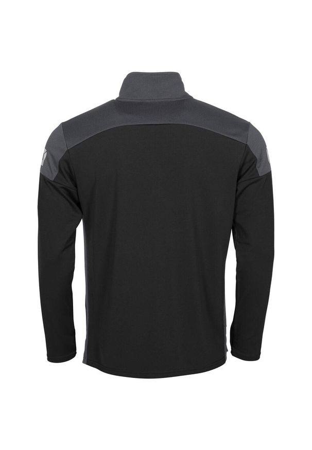 STANNO - Bluza dresowa 1/4 z zamkiem błyskawicznym Stanno Pride. Kolor: wielokolorowy, szary, czarny. Materiał: dresówka