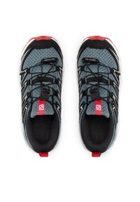 salomon - Salomon Sneakersy Xa Pro V8 J 416137 09 W0 Czarny. Kolor: czarny. Materiał: materiał #9
