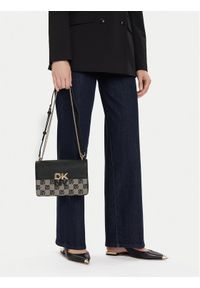 DKNY Torebka Echo Sm Chain Flap R423YE31 Czarny. Kolor: czarny. Materiał: skórzane #1