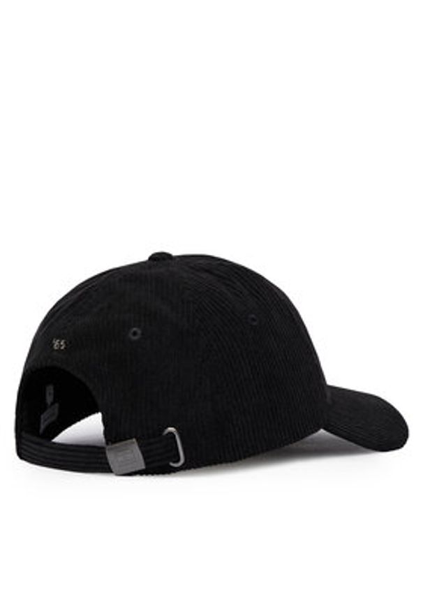 TOMMY HILFIGER - Tommy Hilfiger Czapka z daszkiem Flag Cord 6 Panel AM0AM14530 Czarny. Kolor: czarny. Materiał: poliester