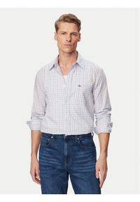 Tommy Jeans Koszula DM0DM22791 Niebieski jasny Regular Fit. Kolor: niebieski. Materiał: bawełna #1