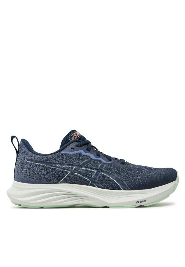 Asics Buty do biegania Dynablast 4 1012B513 Niebieski. Kolor: niebieski. Materiał: mesh, materiał