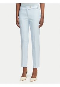 Rinascimento Spodnie materiałowe CFC0128638003 Niebieski jasny Slim Fit. Kolor: niebieski. Materiał: syntetyk #1