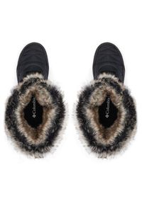 columbia - Columbia Śniegowce Minx IV 2079171 Czarny. Kolor: czarny. Materiał: materiał #2