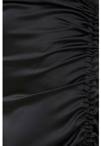 Answear Lab spódnica kolor czarny maxi ołówkowa. Kolor: czarny. Materiał: materiał, tkanina, satyna. Wzór: ze splotem. Styl: wakacyjny