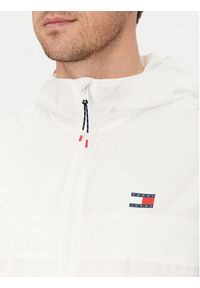 Tommy Jeans Wiatrówka Chicago DM0DM20204 Écru Regular Fit. Materiał: syntetyk #4
