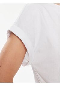 TwinSet - TWINSET T-Shirt 241TP2215 Biały Relaxed Fit. Kolor: biały. Materiał: bawełna #3