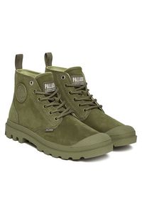 Palladium Trapery Pampa Hi Nbk 79495-308-M Zielony. Kolor: zielony. Materiał: nubuk, skóra #3
