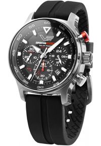 Zegarek męski Vostok Europe VR42-592A761SB czarny. Kolor: czarny #1