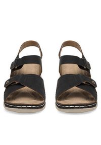 Clara Barson Sandały WYL0510-21 Czarny. Kolor: czarny. Materiał: syntetyk #2