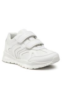 Geox Sneakersy J Pavel B. C J0415C 0BUCE C1000 S Biały. Kolor: biały. Materiał: skóra #4