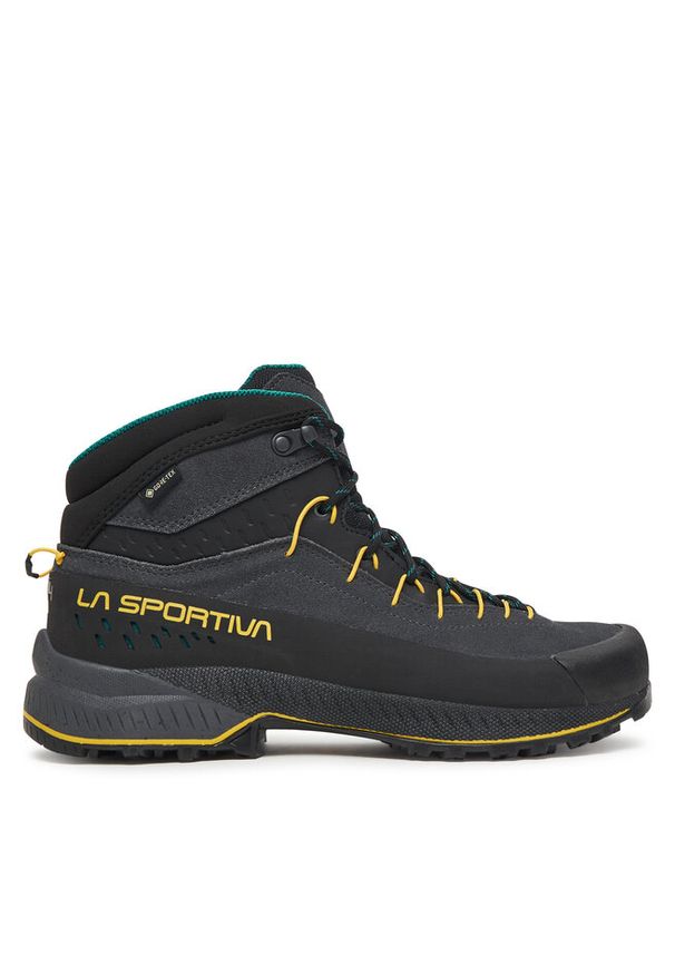 LA SPORTIVA - Trekkingi La Sportiva. Kolor: szary. Technologia: Gore-Tex. Sport: turystyka piesza