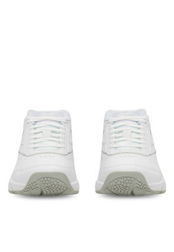 Reebok Sneakersy WORK N CUSHION 100001159 Biały. Kolor: biały. Materiał: skóra
