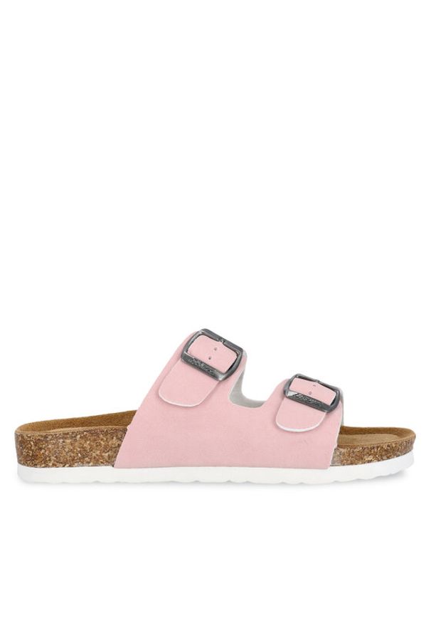 CRUZ Klapki Whitehill CR151945 Różowy. Kolor: różowy. Materiał: skóra