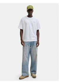 Jack & Jones T-Shirt Earchive 12287990 Biały Regular Fit. Kolor: biały. Materiał: bawełna #6