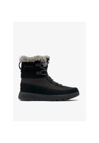 columbia - Buty zimowe damskie Columbia Slopeside Peak Luxe. Kolor: czarny. Sezon: zima. Sport: bieganie #1