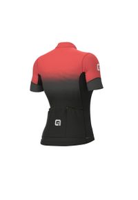 ALÉ CYCLING - Koszulka rowerowa damska Alé Gradient. Kolor: niebieski. Wzór: gradientowy. Sport: kolarstwo