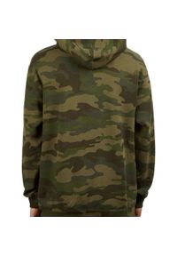 Bluza z kapturem Thrasher Flame Logo Hoodie Camo. Typ kołnierza: kaptur. Kolor: zielony